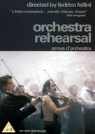 Prova d&#039;orchestra - British Movie Cover (xs thumbnail)