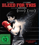 Bleed for This - German Blu-Ray movie cover (xs thumbnail)