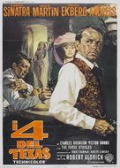 4 for Texas - Italian Movie Poster (xs thumbnail)