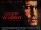 Secret Window - British Movie Poster (xs thumbnail)
