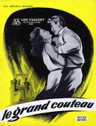 The Big Knife - French Movie Poster (xs thumbnail)