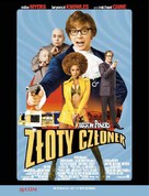 Austin Powers in Goldmember - Polish Movie Poster (xs thumbnail)