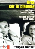 Tirez sur le pianiste - French DVD movie cover (xs thumbnail)
