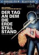 The Day the Earth Stood Still - German DVD movie cover (xs thumbnail)