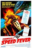 Formula uno, febbre della velocit&agrave; - Movie Poster (xs thumbnail)