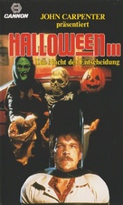 Halloween III: Season of the Witch - German VHS movie cover (xs thumbnail)