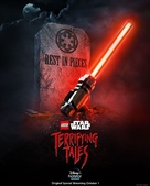 Lego Star Wars Terrifying Tales - International Movie Poster (xs thumbnail)