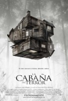 The Cabin in the Woods - Mexican Movie Poster (xs thumbnail)