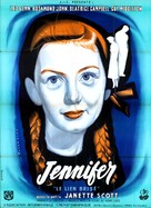 No Place for Jennifer - French Movie Poster (xs thumbnail)