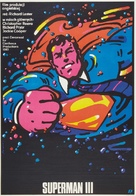 Superman III - Polish Movie Poster (xs thumbnail)