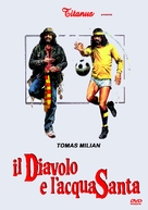 Il diavolo e l&#039;acquasanta - Italian DVD movie cover (xs thumbnail)