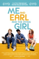 Me and Earl and the Dying Girl - Norwegian Movie Poster (xs thumbnail)
