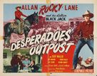 Desperadoes&#039; Outpost - Movie Poster (xs thumbnail)