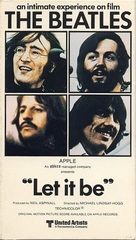 Let It Be - VHS movie cover (xs thumbnail)