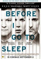 Before I Go to Sleep - New Zealand Movie Poster (xs thumbnail)