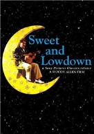 Sweet and Lowdown - DVD movie cover (xs thumbnail)
