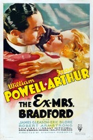 The Ex-Mrs. Bradford - Movie Poster (xs thumbnail)