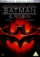 Batman And Robin - British DVD movie cover (xs thumbnail)