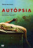 Autopsy - Portuguese DVD movie cover (xs thumbnail)
