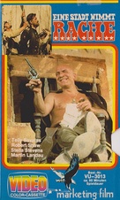 A Town Called Bastard - German VHS movie cover (xs thumbnail)