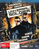 Universal Soldier - Australian Movie Cover (xs thumbnail)