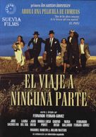 Viaje a ninguna parte, El - Spanish Movie Cover (xs thumbnail)