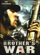 Brother&#039;s War - French Movie Cover (xs thumbnail)
