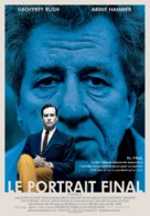 Final Portrait - Canadian Movie Poster (xs thumbnail)