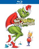 How the Grinch Stole Christmas! - Blu-Ray movie cover (xs thumbnail)