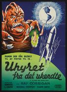 It! The Terror from Beyond Space - Danish Movie Poster (xs thumbnail)
