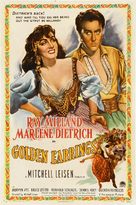 Golden Earrings - Movie Poster (xs thumbnail)
