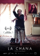 La Chana - Spanish Movie Poster (xs thumbnail)