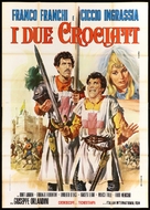 I due crociati - Italian Movie Poster (xs thumbnail)