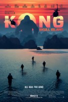 Kong: Skull Island - Movie Poster (xs thumbnail)