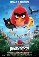The Angry Birds Movie - Romanian Movie Poster (xs thumbnail)