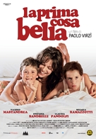 La prima cosa bella - Italian Movie Poster (xs thumbnail)