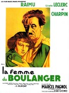 La femme du boulanger - French Movie Poster (xs thumbnail)