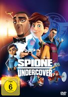 Spies in Disguise - German DVD movie cover (xs thumbnail)
