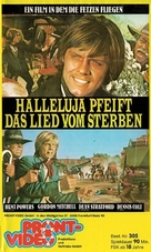 Gi&ugrave; le mani... carogna! (Django Story) - German VHS movie cover (xs thumbnail)