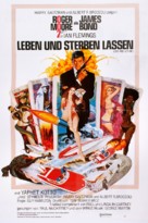 Live And Let Die - German Movie Poster (xs thumbnail)