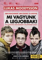 Vi &auml;r b&auml;st! - Hungarian Movie Poster (xs thumbnail)
