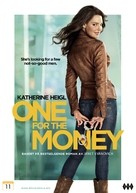 One for the Money - Norwegian DVD movie cover (xs thumbnail)
