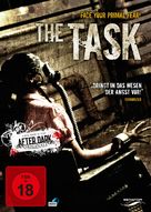 The Task - German DVD movie cover (xs thumbnail)
