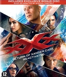 xXx: Return of Xander Cage - Dutch Blu-Ray movie cover (xs thumbnail)