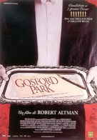 Gosford Park - Italian Movie Poster (xs thumbnail)