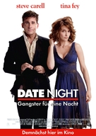 Date Night - German Movie Poster (xs thumbnail)
