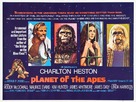 Planet of the Apes - British Movie Poster (xs thumbnail)