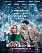 Last Christmas - Norwegian Movie Poster (xs thumbnail)