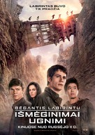 Maze Runner: The Scorch Trials - Lithuanian Movie Poster (xs thumbnail)