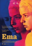 Ema - Swedish Movie Poster (xs thumbnail)